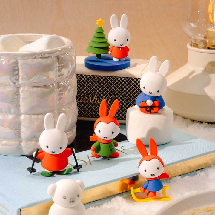 Smoko Miffy in the Snow Blind Box Figure
