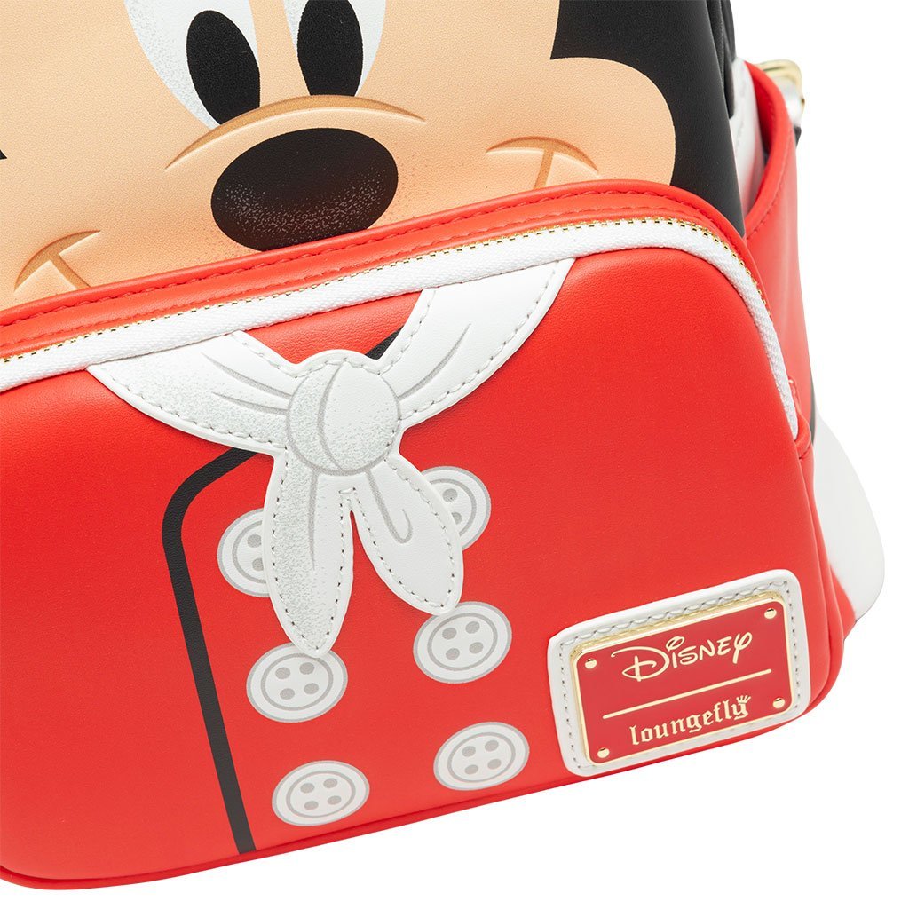 The cutest chef Minnie  Mouse Loungefly Mini Backpack Loungefly Disney Chef Minnie Cosplay Mini Backpack– LF Lovers main image 3
