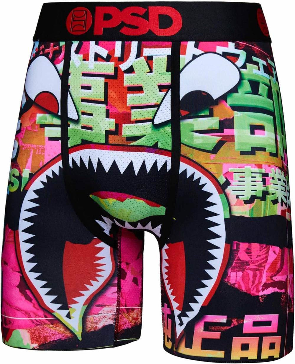 PSD Underwear Men's Warface Energy Boxer Briefs 3-Pack - Exclamation