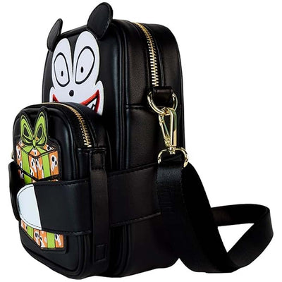 Loungefly Disney Nightmare Before Christmas Scary Teddy Crossbuddy Bag