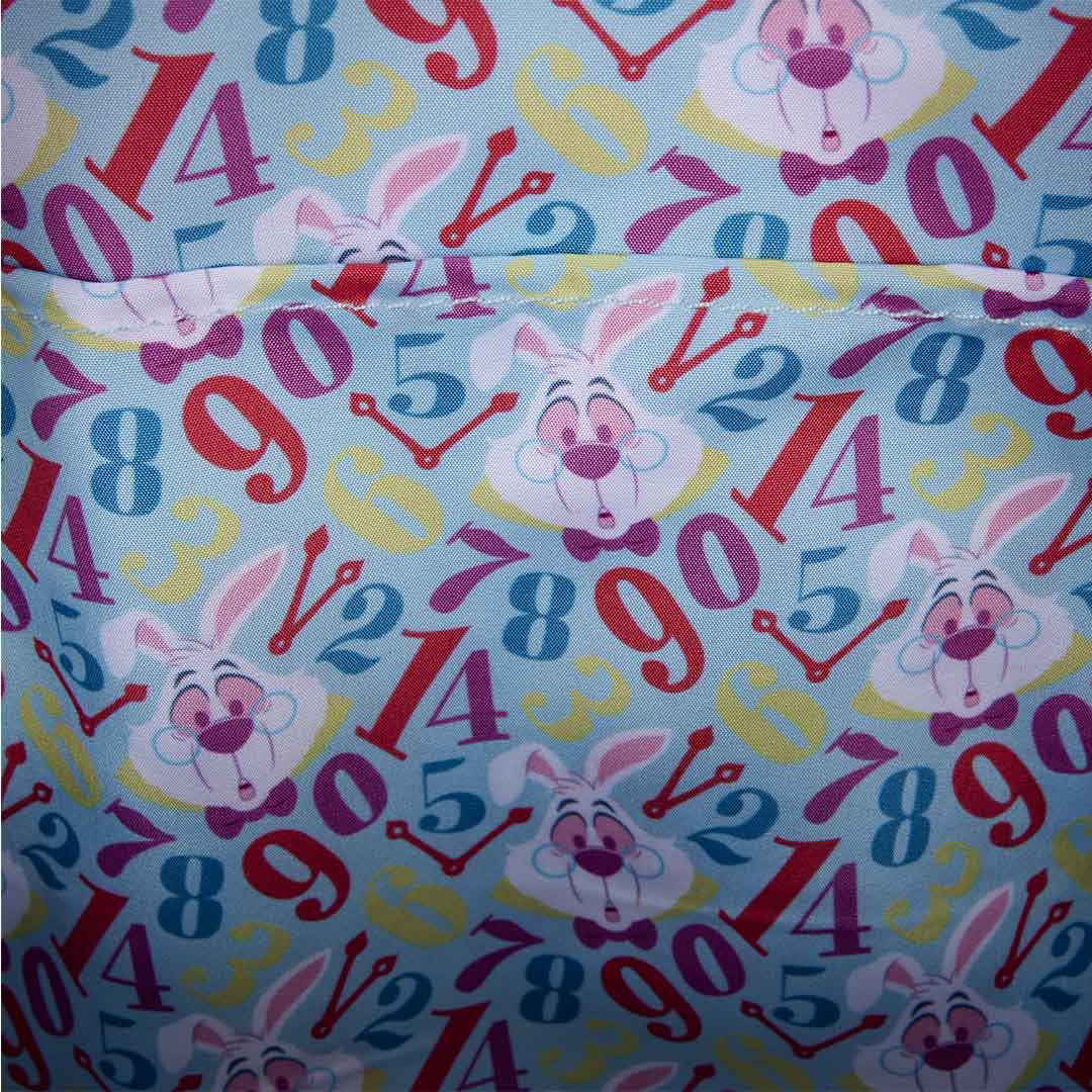Loungefly Disney Alice in Wonderland White Rabbit Mini Backpack