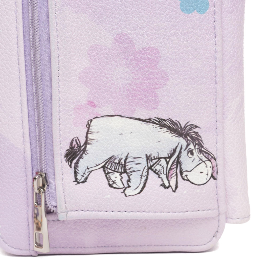 Wondapop Disney Winnie The Pooh And Piglet Crossbody Wallet Cell Phone Wristlet