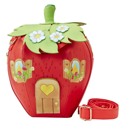 Loungefly Strawberry Shortcake Strawberry House Figural Crossbody