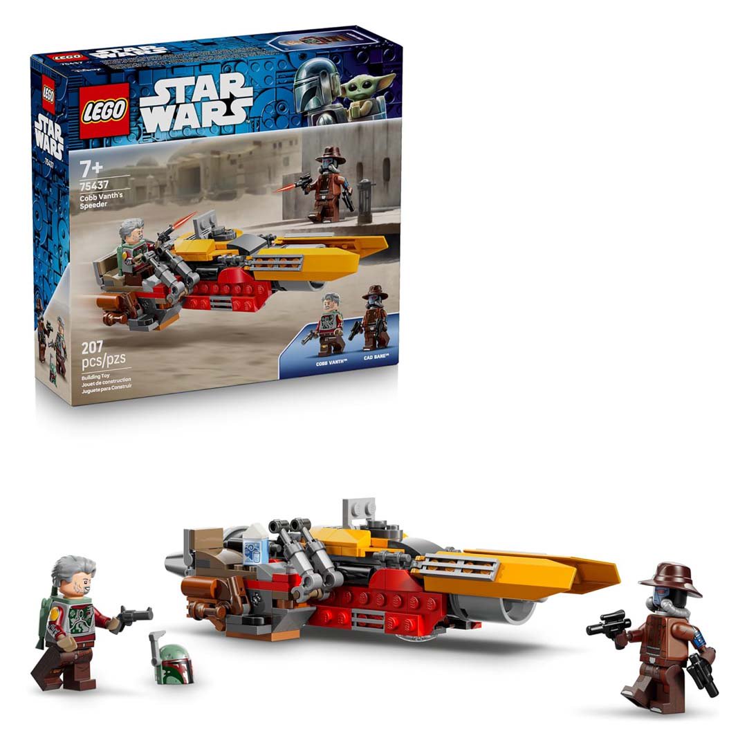 LEGO Star Wars Cobb Vanth&