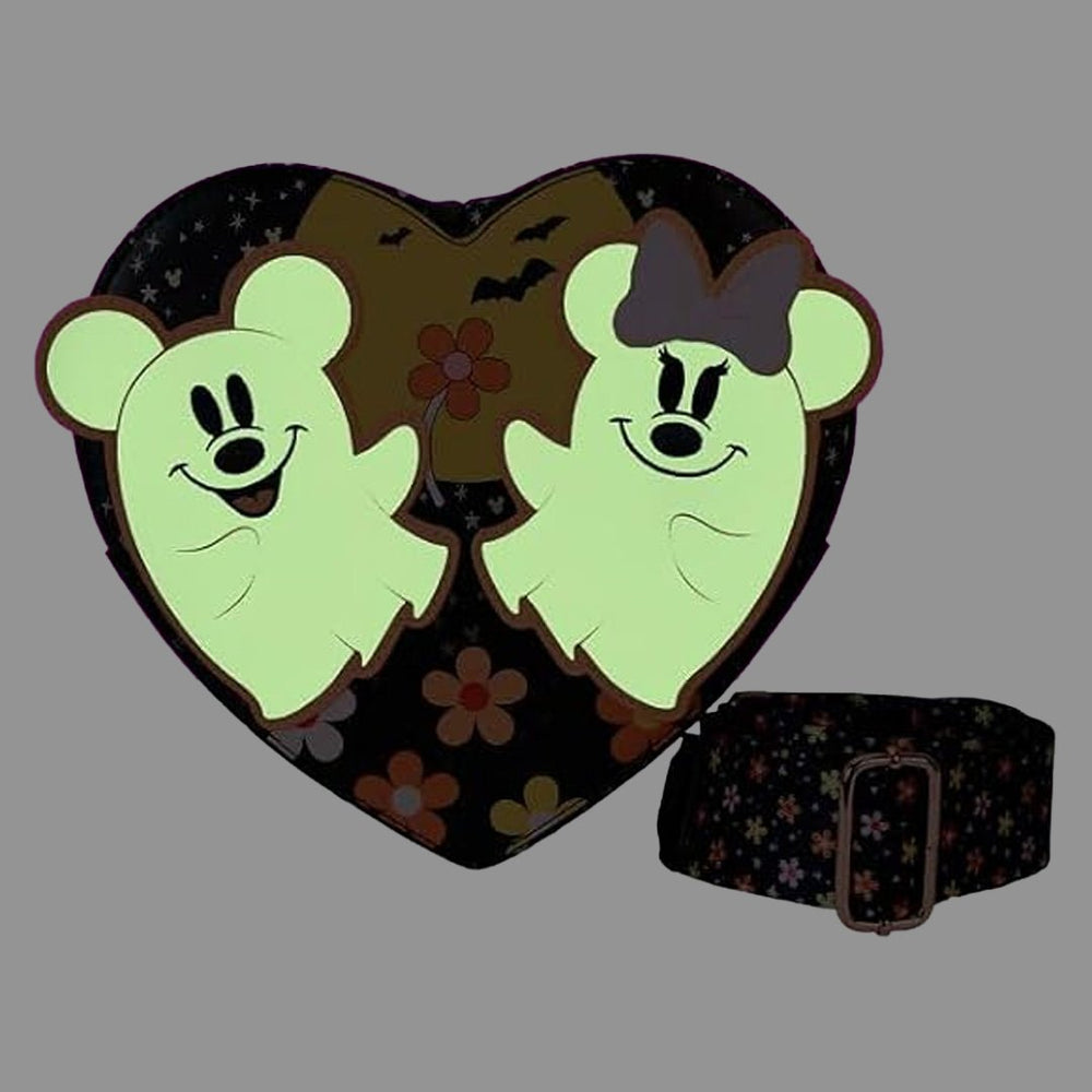 Loungefly Disney Mickey and Friends Halloween Crossbody