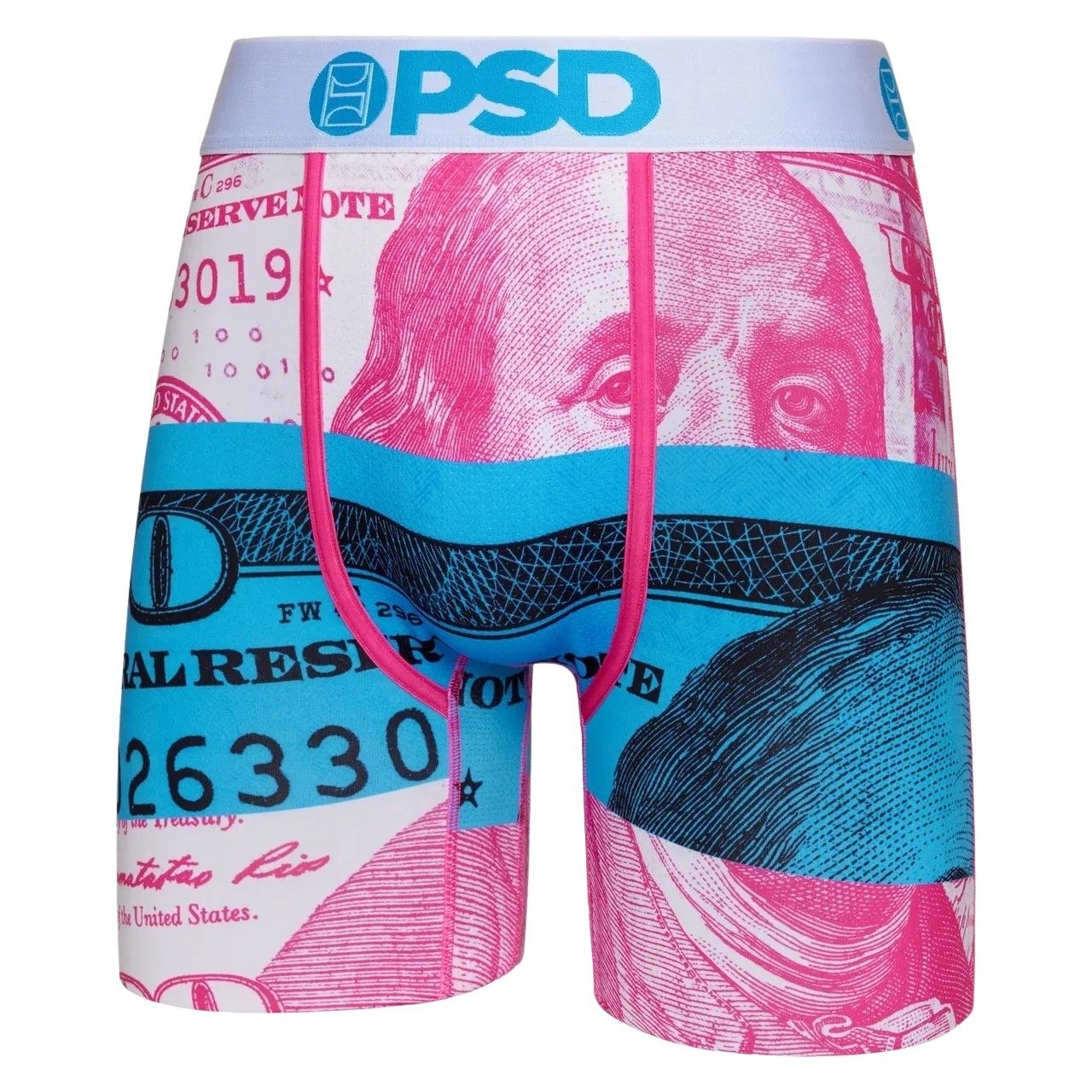 PSD Underwear Men's Jimmy Butler Boxer Briefs 3-Pack - Blue