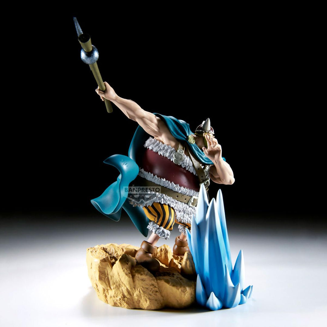 Banpresto - One Piece - Brogy Senkozekkei Figure