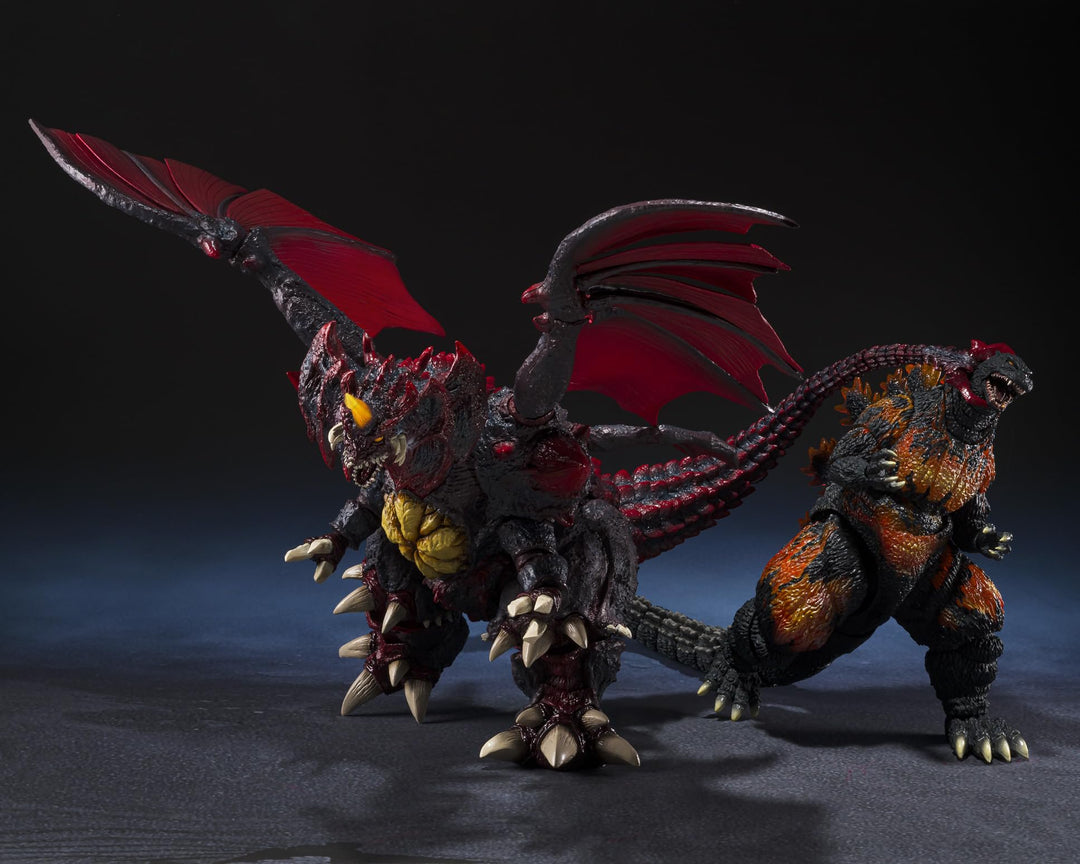 TAMASHII NATIONS - Godzilla - Destoroyah Perfect Form Tokyo Waterfront City Decisive Battle Ver. S.H.MonsterArts Action Figure