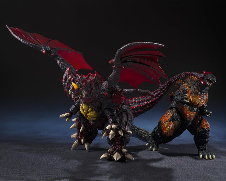 TAMASHII NATIONS - Godzilla - Destoroyah Perfect Form Tokyo Waterfront City Decisive Battle Ver. S.H.MonsterArts Action Figure