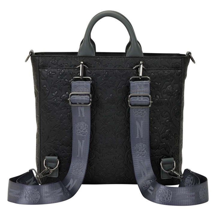 Loungefly MGM Wednesday Convertible Tote Bag