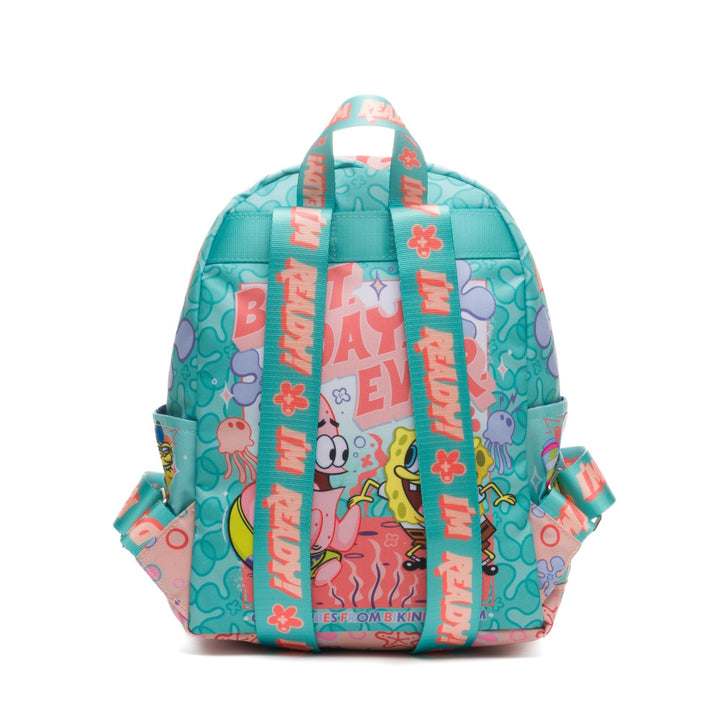 Wondapop Spongebob Squarepants Daydreamer 13" Deluxe Nylon Daypack
