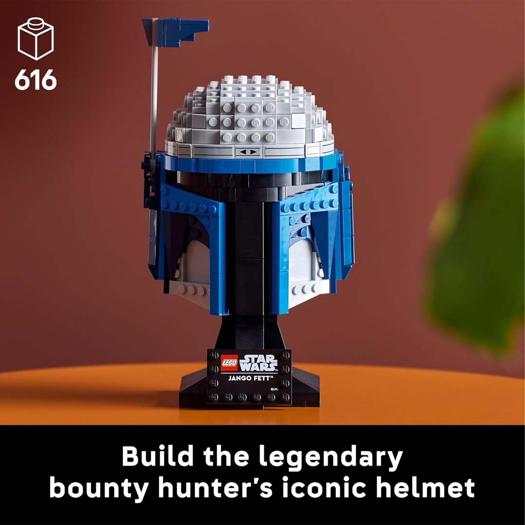 LEGO Star Wars Jango Fett Helmet (75408)