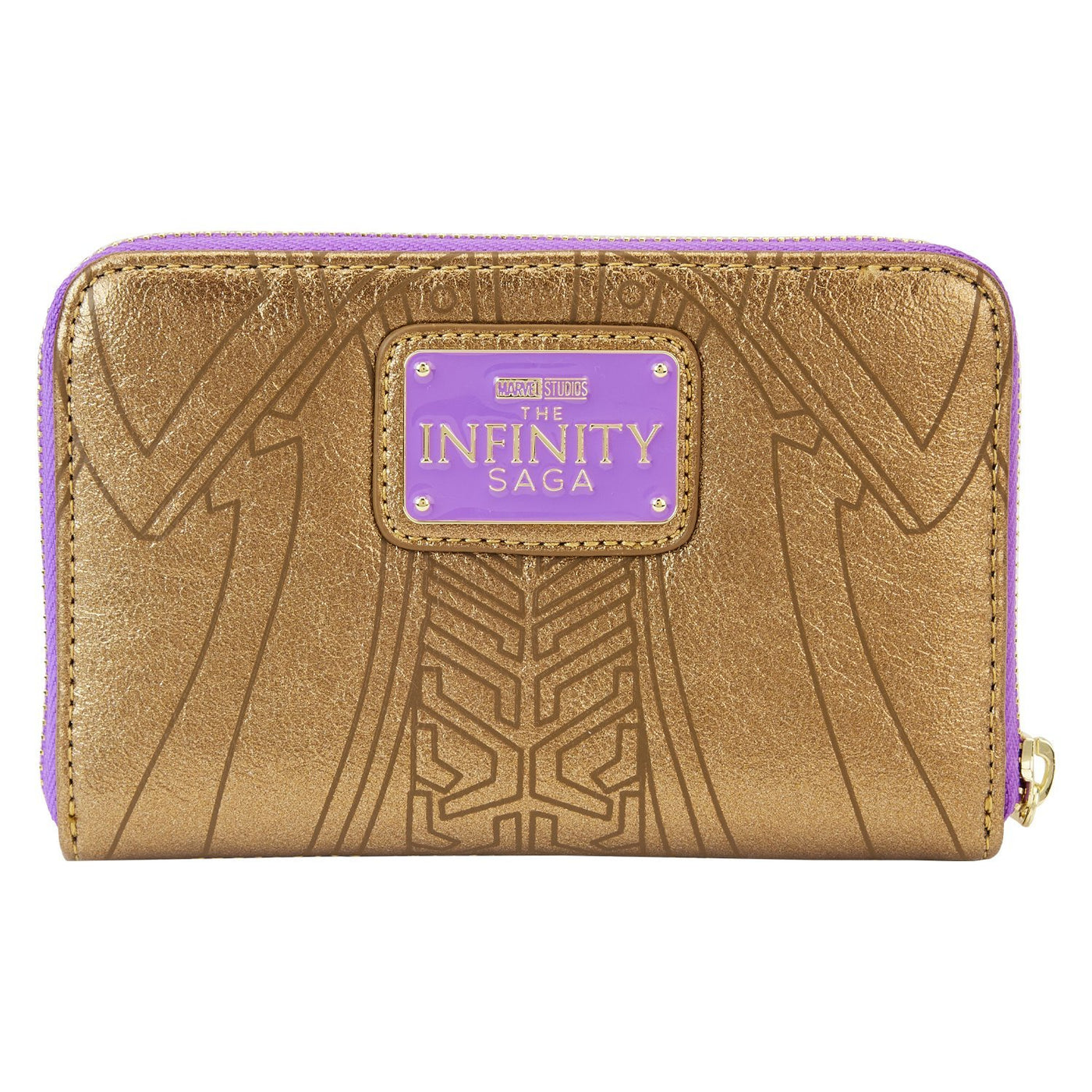 Loungefly Marvel Shine Thanos Gauntlet Zip-Around Wallet