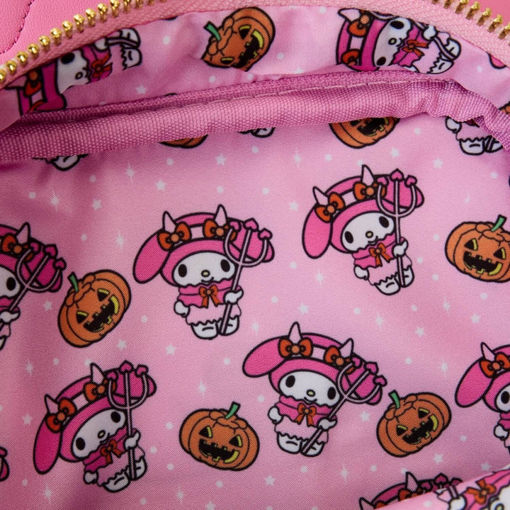Loungefly Sanrio My Melody Devil Crossbuddy Bag