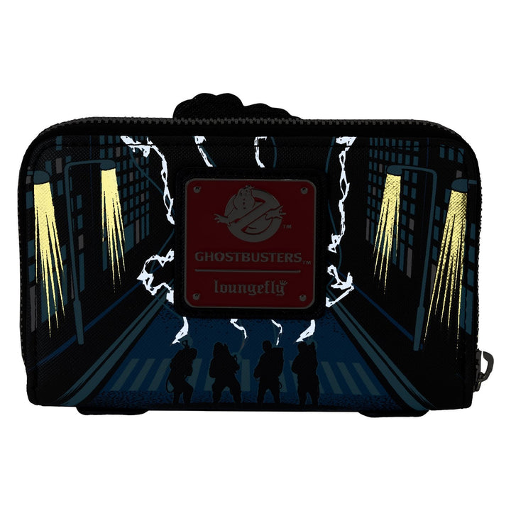 Loungefly Sony Ghostbusters Ecto-1 Glow Zip Around Wallet