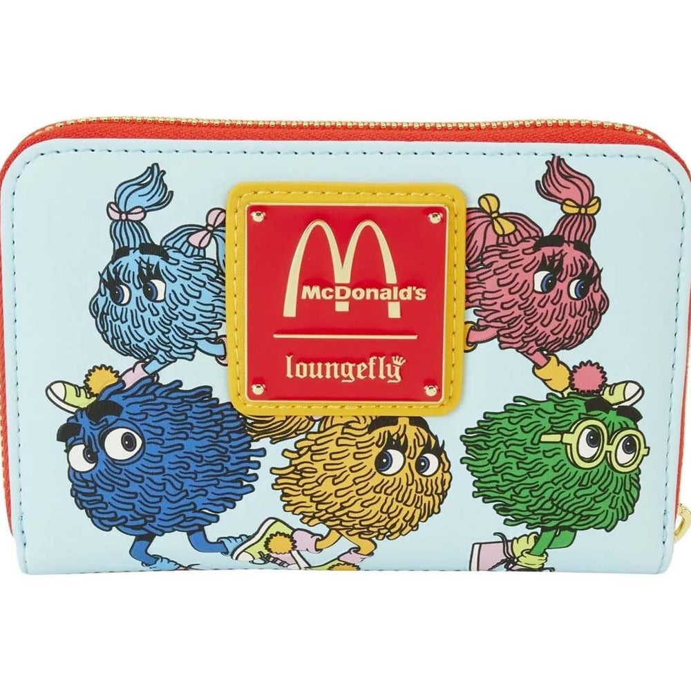 Loungefly McDonald's Fry Guys Zip-Around Wallet