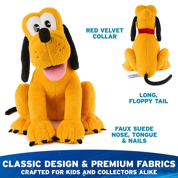GUND Disney Pluto Classic 14" Plush Toy