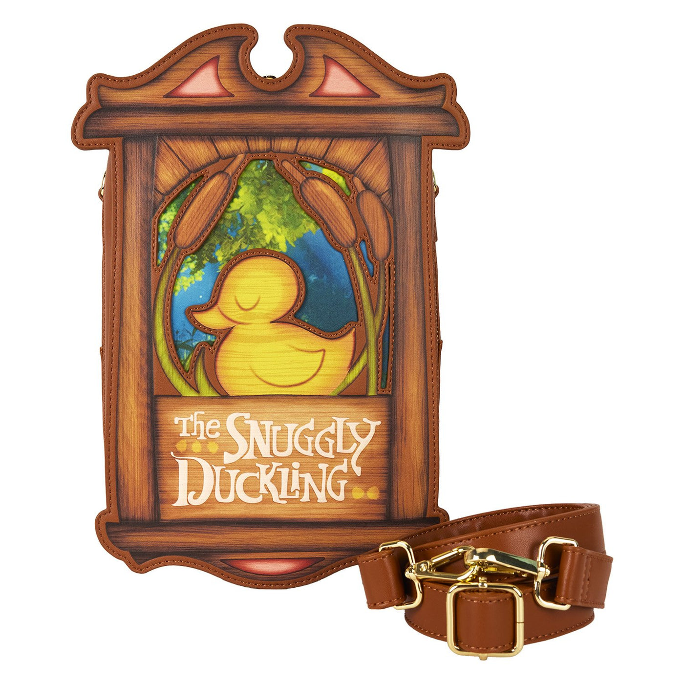 ラウンジフライ　ラプンツェル ポーチ The Snuggly Duckling ラウンジフライ ラプンツェル ポーチ The Snuggly Duckling Loungefly