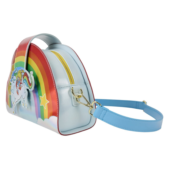 Loungefly Hallmark Rainbow Brite™ &amp; Starlite Rainbow Light Up Figural Crossbody Bag