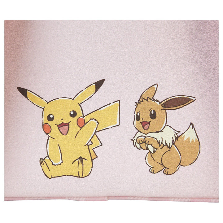 Loungefly Pokemon Café Pikachu &amp; Eevee Mini Backpack