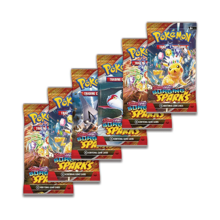 Pokemon TCG: Scarlet &amp; Violet - Surging Sparks Booster Bundle