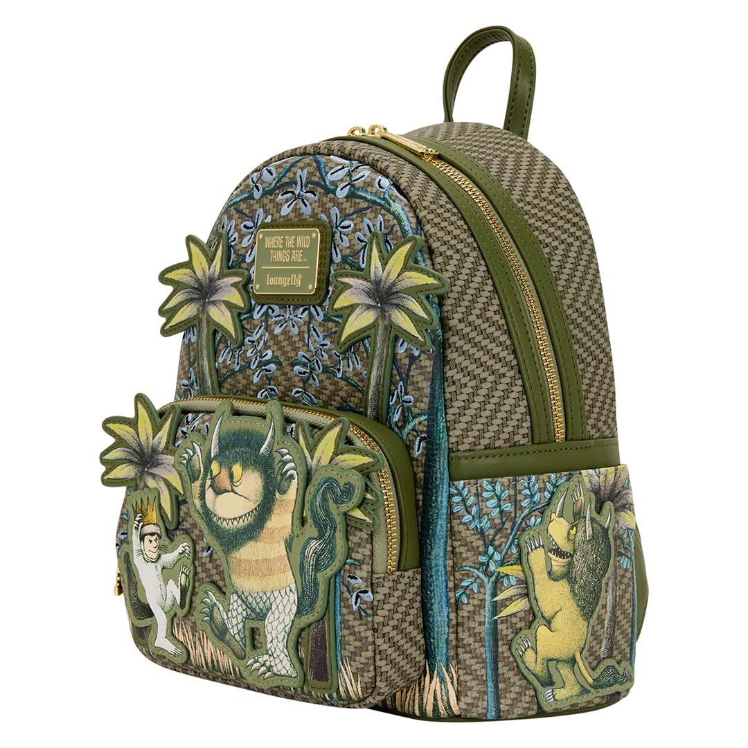 Loungefly Warner Bros Where the Wild Things Are Mini Backpack