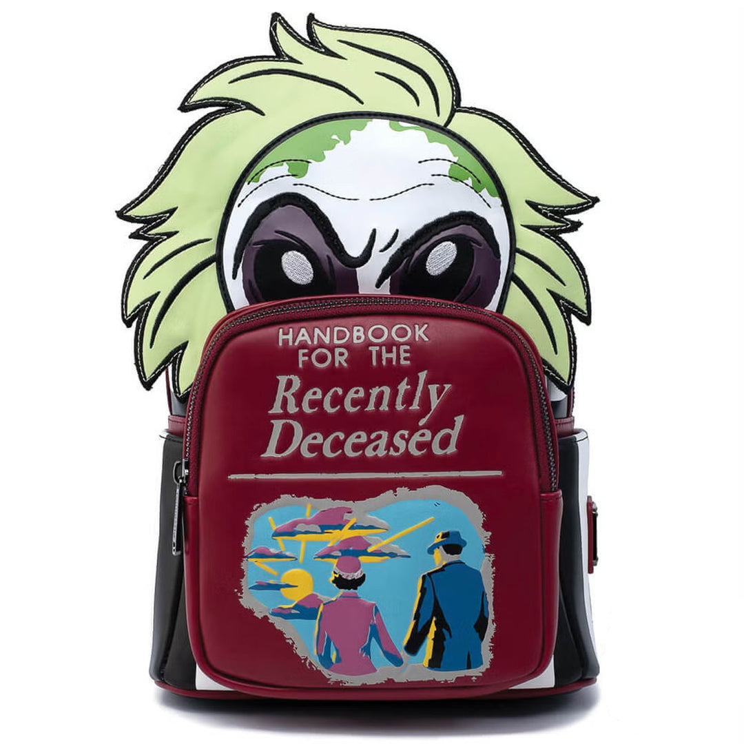Loungefly NYCC Warner Brothers Beetlejuice Mini Backpack