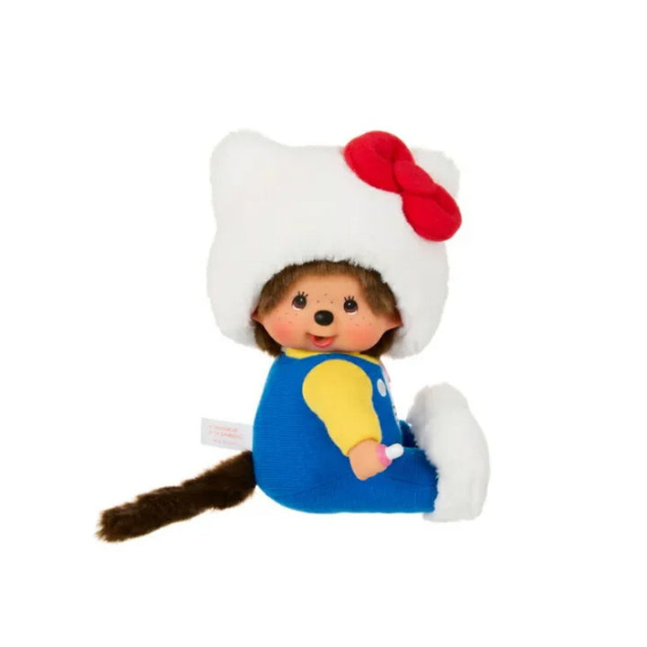 2018 hello kitty モンチッチ monchhichi Sanrio Monchhichi x Hello Kitty Collection Monchhichi 7