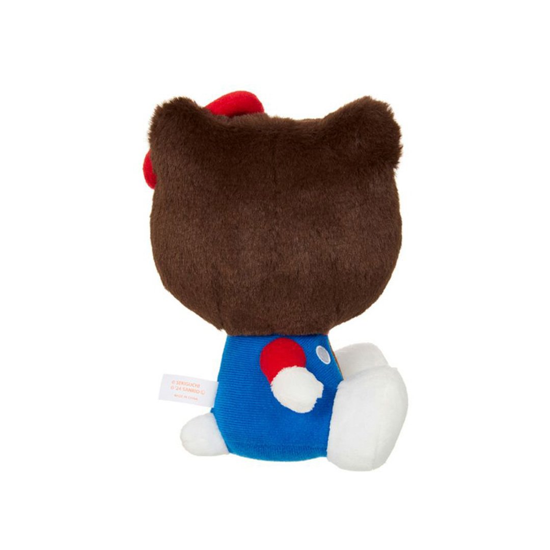 Monchhichi x Hello Kitty Collection Hello Kitty 7" Plush Toy