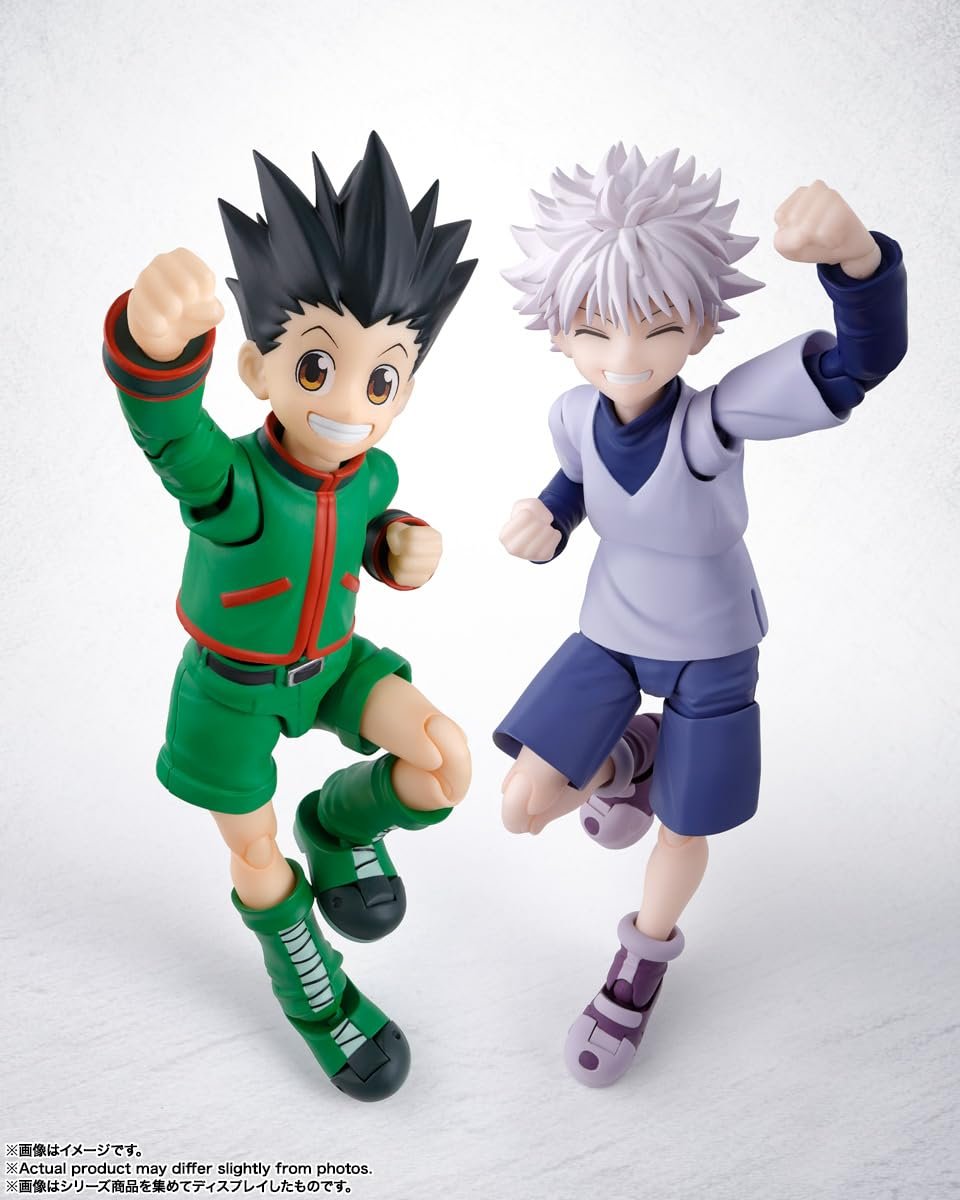 TAMASHII NATIONS - Hunter x Hunter - Killua S.H.Figuarts Action Figure