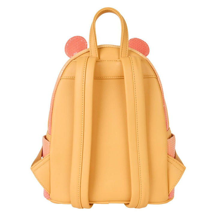 Loungefly Disney Winnie the Pooh Sequin Glitter Mini Backpack