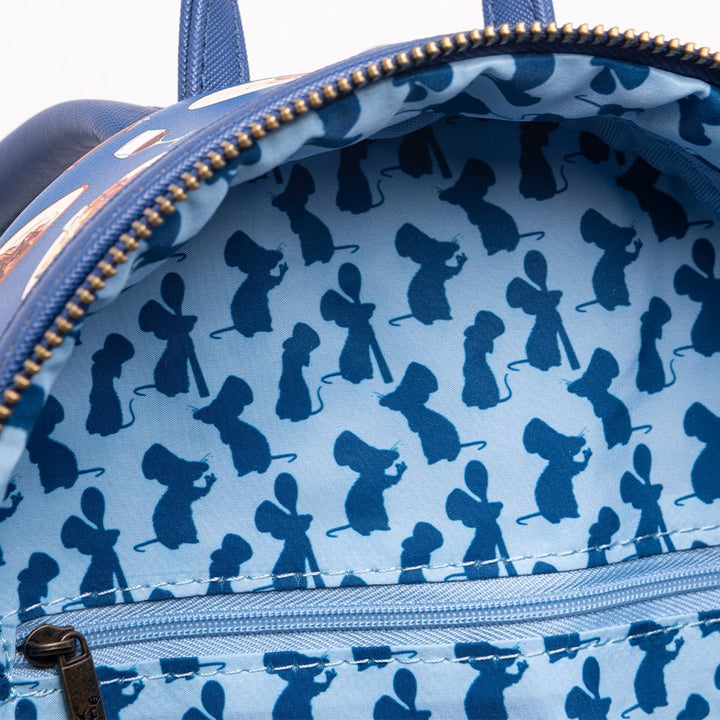 Loungefly Disney Pixar Ratatouille Remy and Emile Allover Print Mini Backpack - 707 Street Exclusive