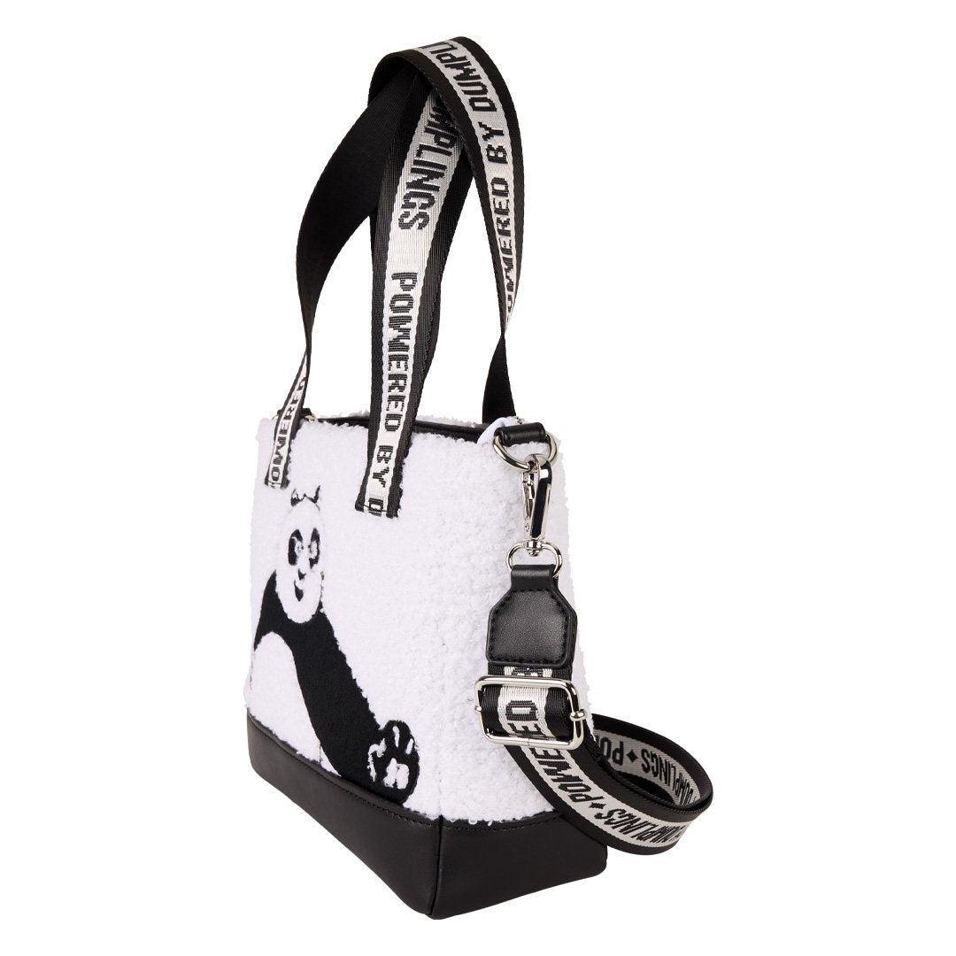 Loungefly DreamWorks Kung Fu Panda Sherpa Mini Tote Crossbody Bag