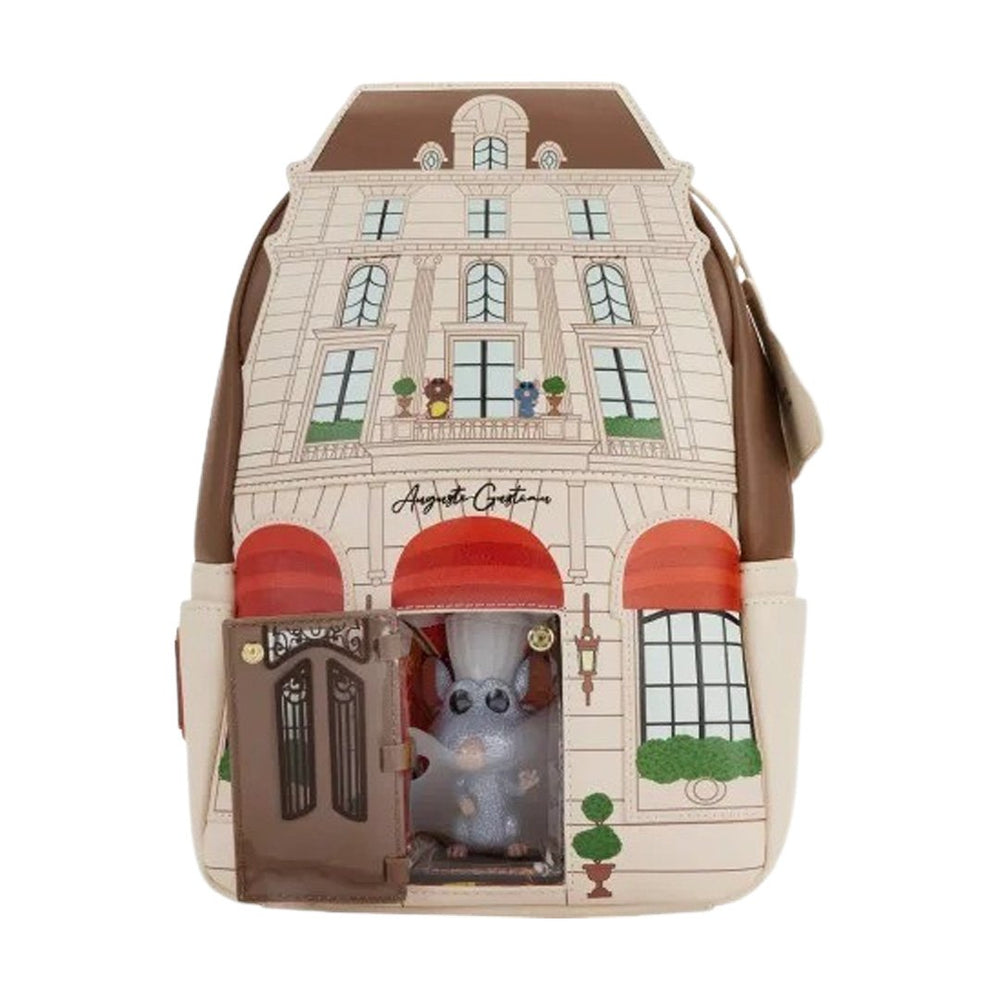 Pop! By Loungfly Pixar Ratatouille Remy Pop & Gusteau's Mini Backpack Bundle