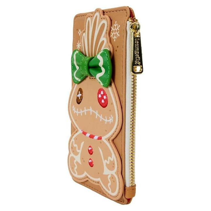 Loungefly Disney Lilo &amp; Stitch Scrump Gingerbread Large Card Holder