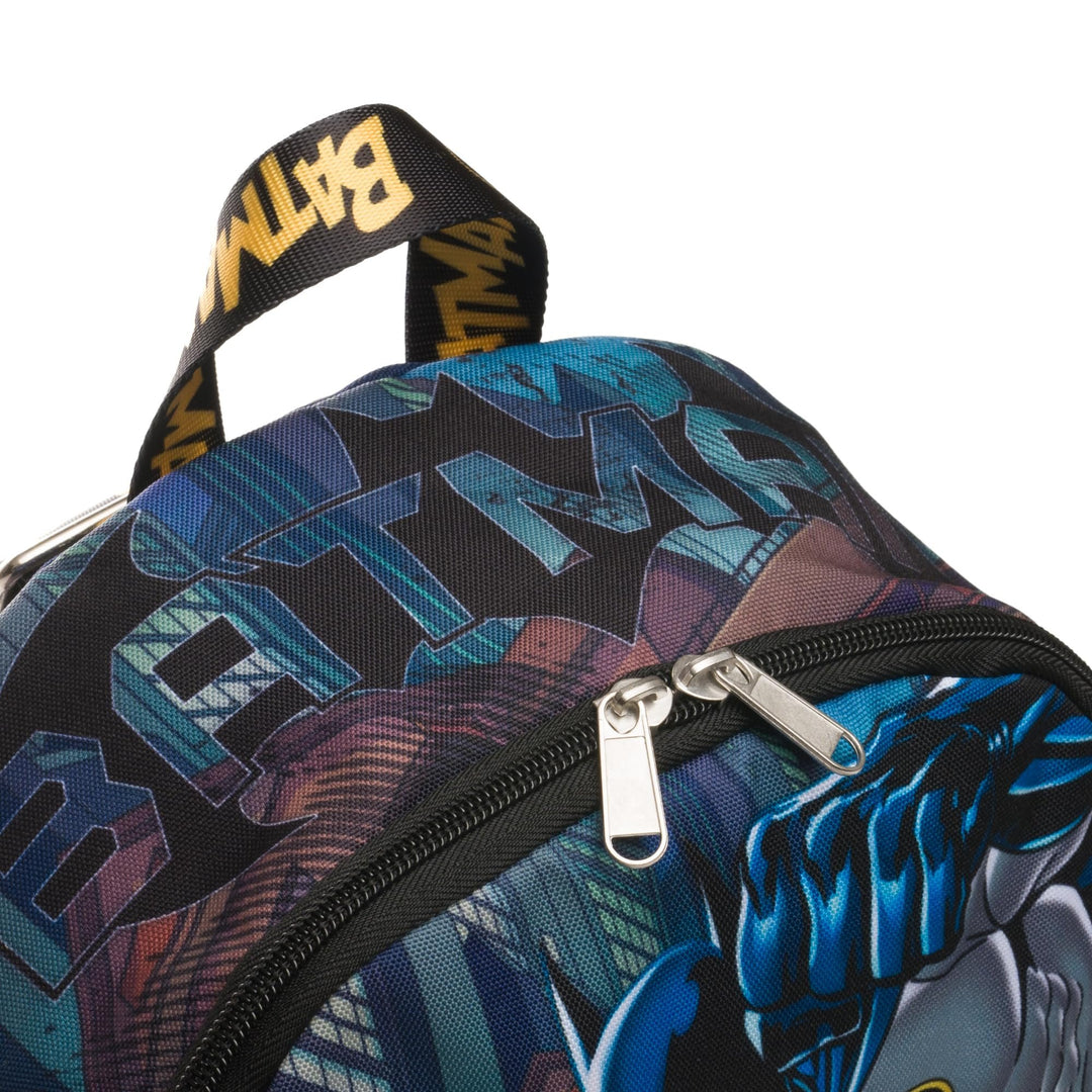 Wondapop Warner Bros Batman KaPow 13" Deluxe Nylon Daypack