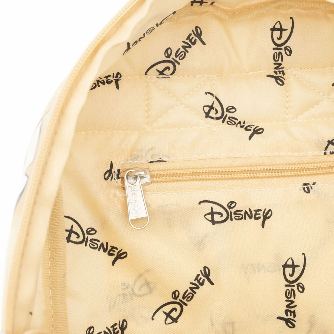 WondaPop Disney Stitch and Scrump 13" Nylon Mini Backpack - Interior