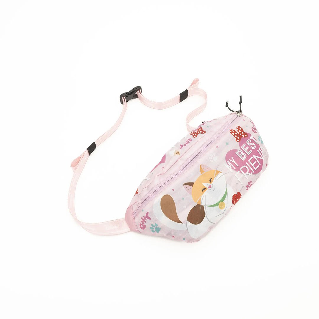 WondaPop Cats of Disney Packable Hip Pack/Crossbody - Full