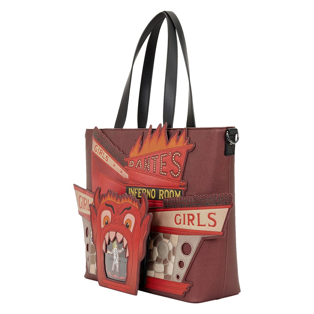 Loungefly Warner Bros Beetlejuice Tote Bag