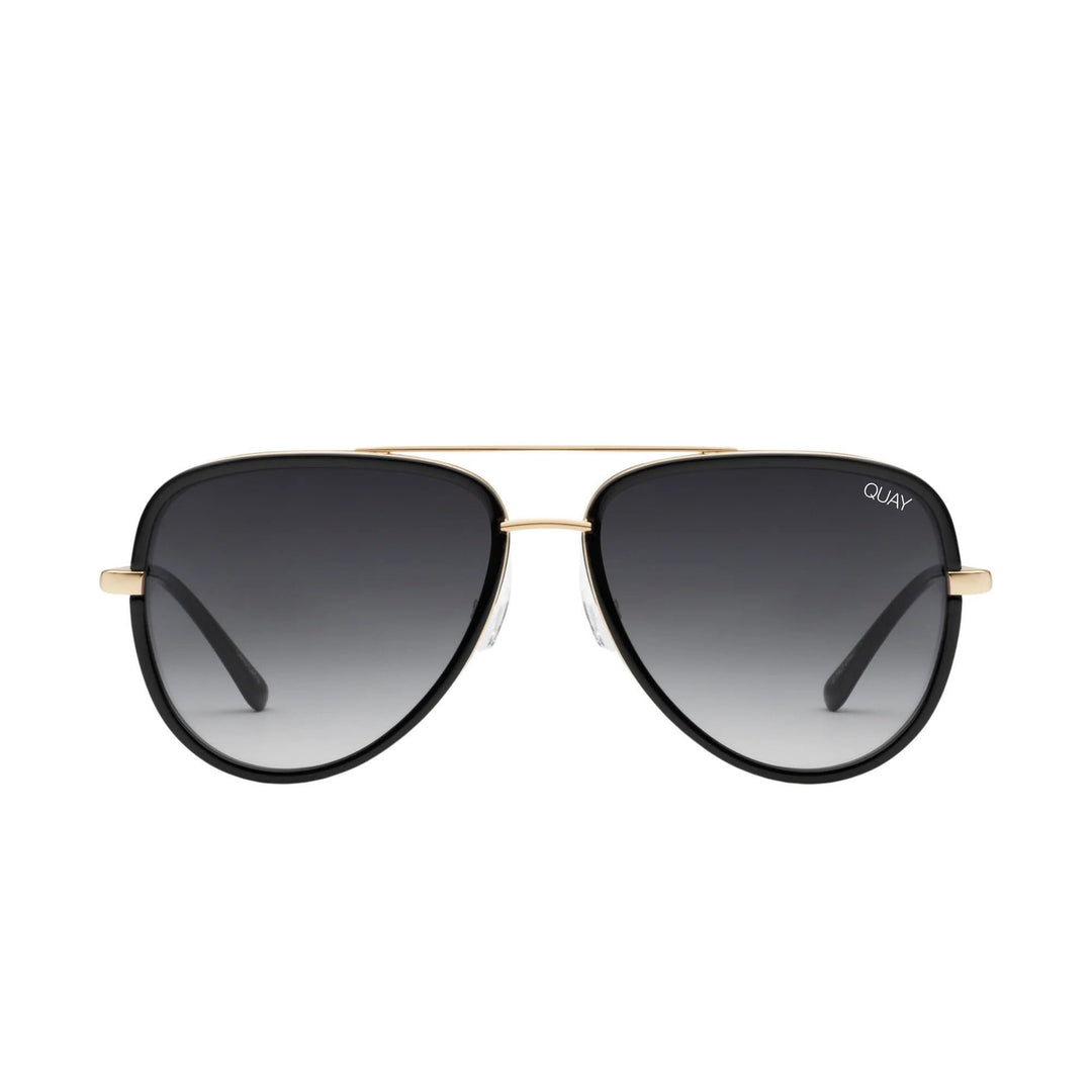 Quay Australia Unisex All In Aviator Sunglasses