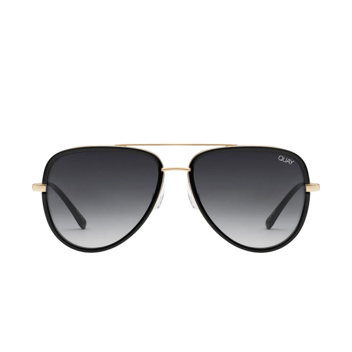 Quay Australia Unisex All In Aviator Sunglasses