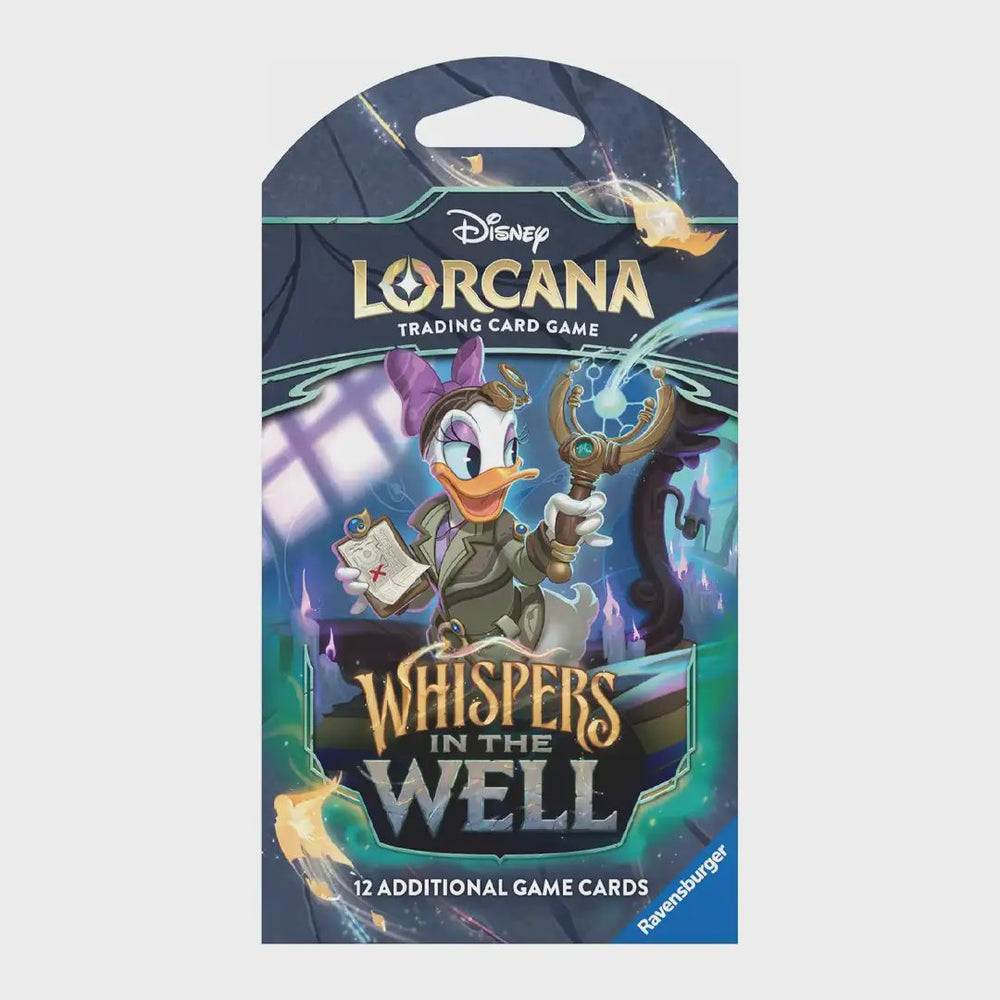 Ravensburger Disney Lorcana Trading Card Game: Whispers in The Well Assorted Single Booster Pack