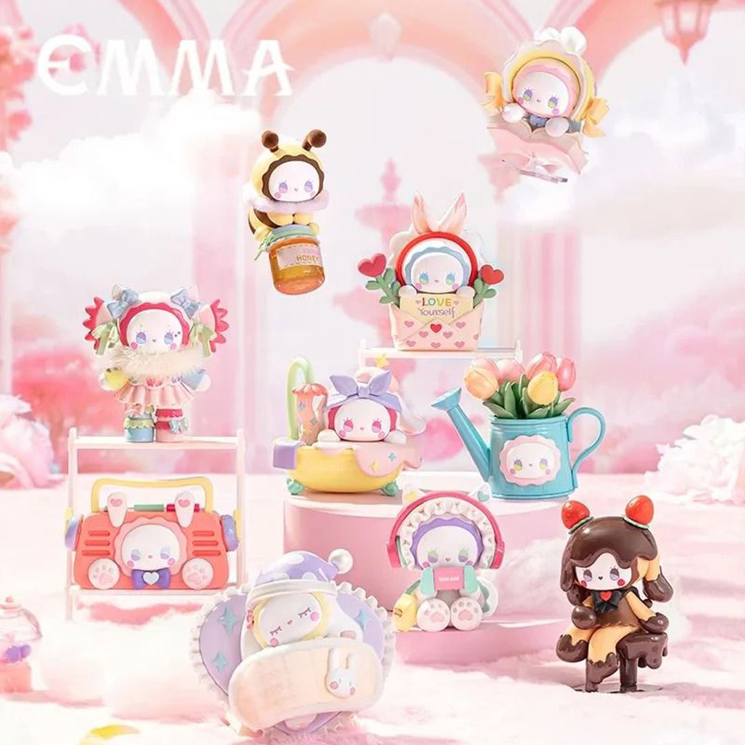 Lucky Emma Emma Secret Forest Love Dopamine Series Blind Box Figure