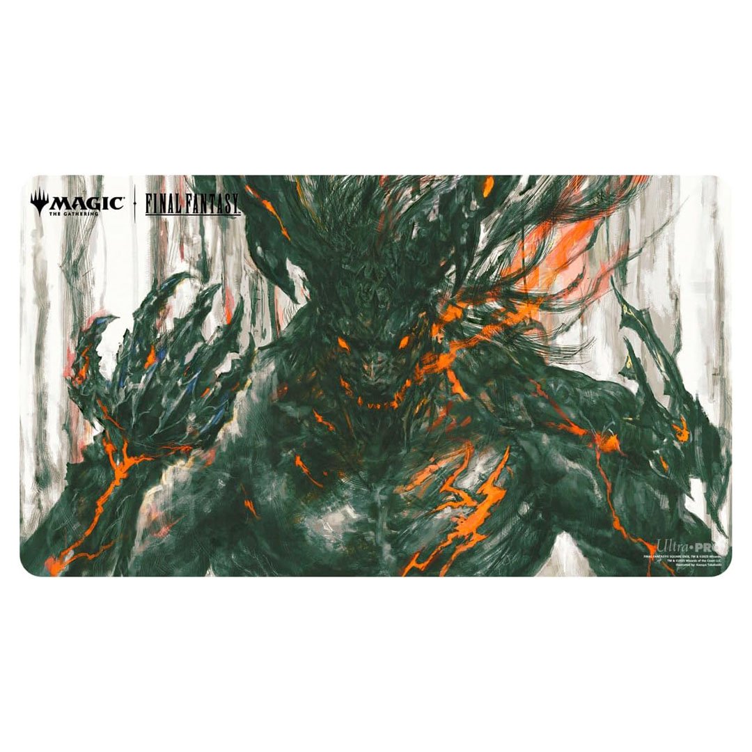Ultra PRO - Final Fantasy x Universes Beyond Clive, First Shield of Rosaria Double-Sided Playmat for Magic: The Gathering