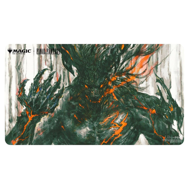 Ultra PRO - Final Fantasy x Universes Beyond Clive, First Shield of Rosaria Double-Sided Playmat for Magic: The Gathering