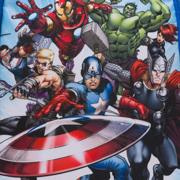 Wondapop Marvel Avengers Captain America 13" Deluxe Nylon Daypack