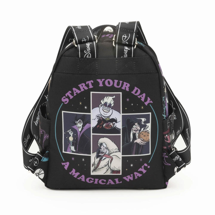 WondaPop Disney Villains Ursula 13" Nylon Mini Backpack - Back
