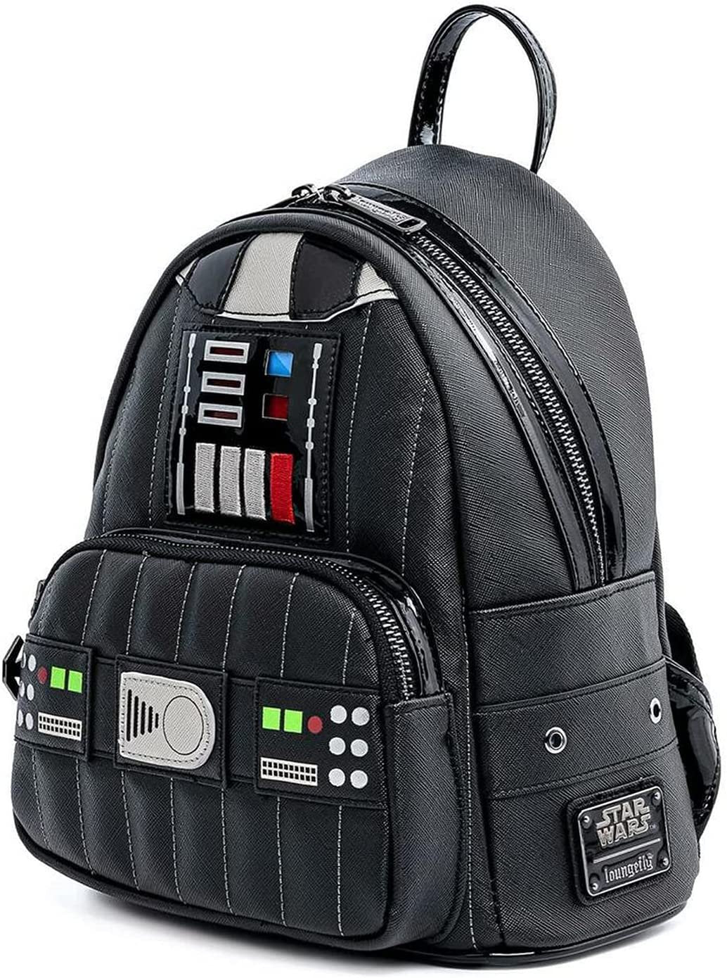 Loungefly Star Wars Darth Vader Light Up Cosplay Mini Backpack