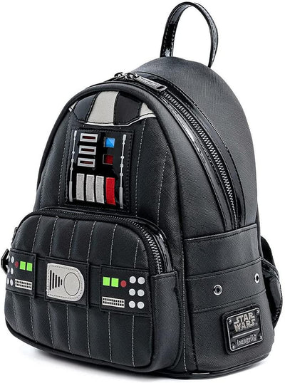 Loungefly Star Wars Darth Vader Light Up Cosplay Mini Backpack