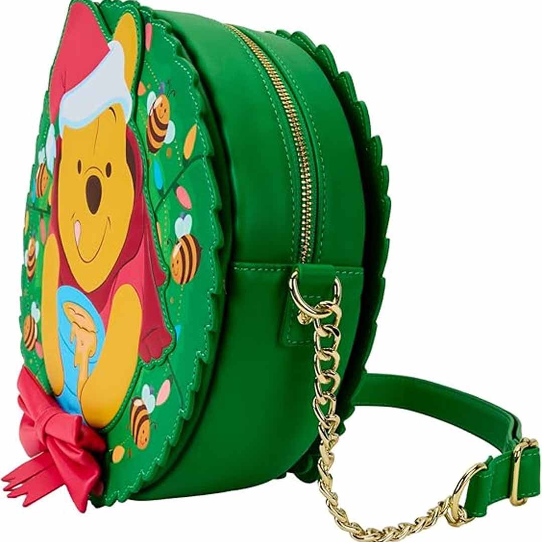 Loungefly Disney Winnie The Pooh Stuck In Wreath Crossbody